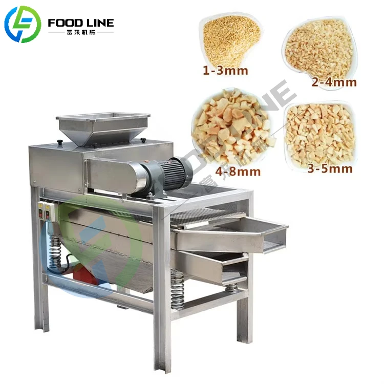 Machine multifonctionnelle de traitement des noix, amande, pistache, noix, cacahuètes, noisettes, ha