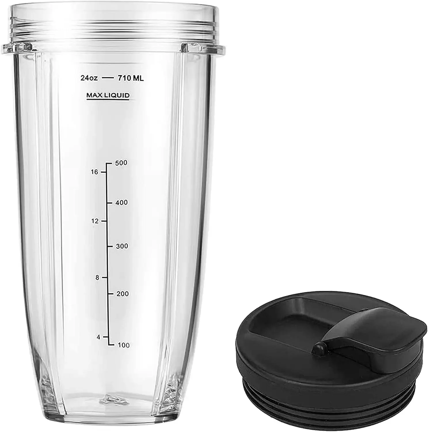 Tasses 18/24/32OZ pour mélangeur Ninja avec couvercle pour Ninja Auto iQ BL480 BL481 BL482 BL490 BL6
