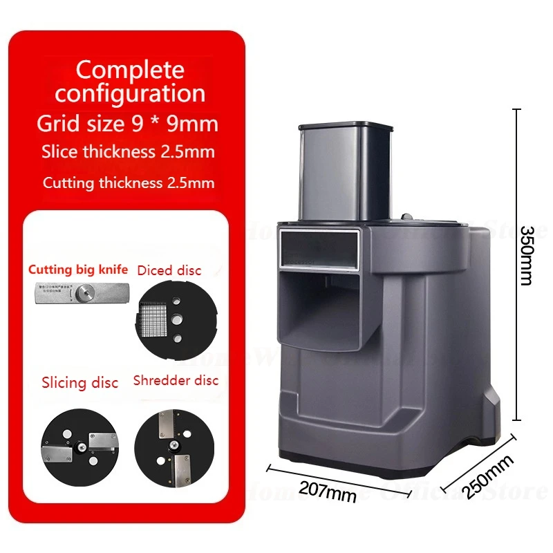 HomeWise – lame de coupe de légumes K8600, accessoires pour Machine électrique de découpe de cubes d