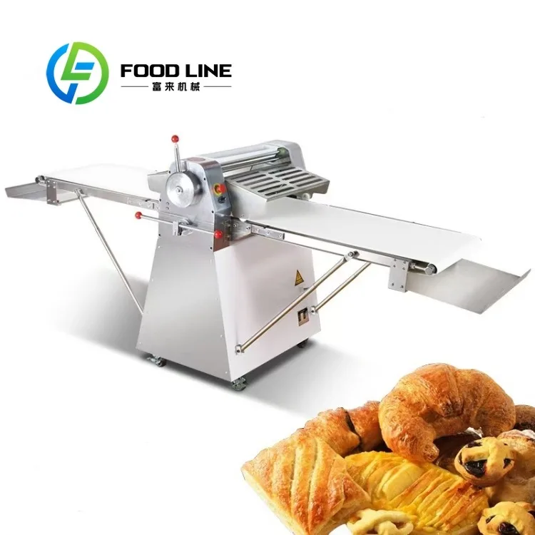 Machine de fabrication de pâtisserie soufflée, Machine de fabrication de pâte à Croissant, Machine d