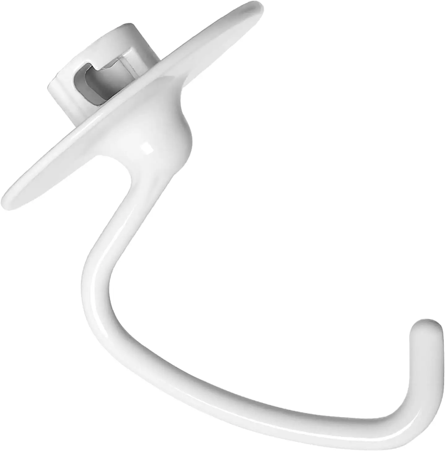 Crochet à pâte avec tête inclinable pour KitchenAid, accessoire de 4.5/5.0 pintes, enduit, pour K45