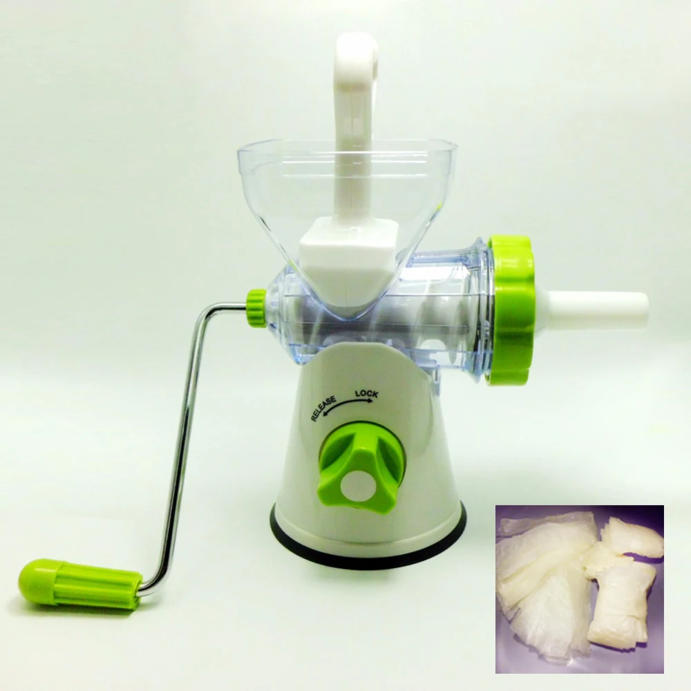 Hachoir à viande domestique multifonction, lame en acier inoxydable de haute qualité + 15 pièces/lot