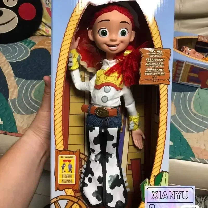 Disney Toy Story Woody Jesse film bande sonore Action Anime Figure shérif poupée Cowboy jouet pour e