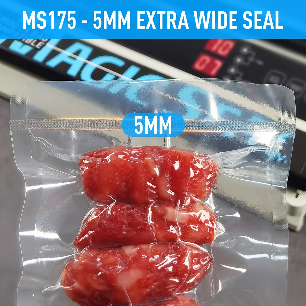 Machine d'emballage sous vide électrique Senior, pour la cuisine domestique, pour sceller la Machine
