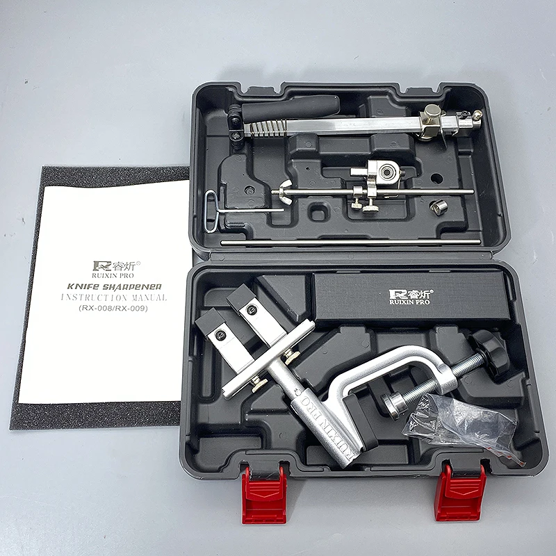 RUIXIN PRO RX 009 Machine à aiguiser les couteaux à Angle fixe professionnel barre de diamant pierre