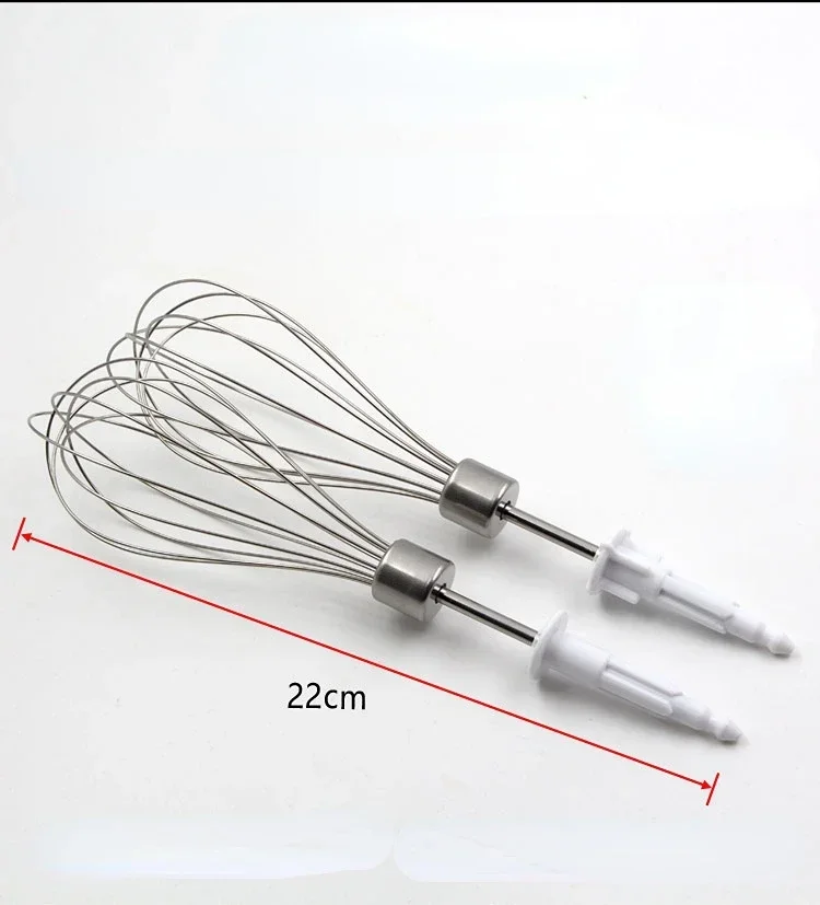 Pour Bosch accessoires de fouet électrique en acier inoxydable 12 barres de fil tête de batteur séri