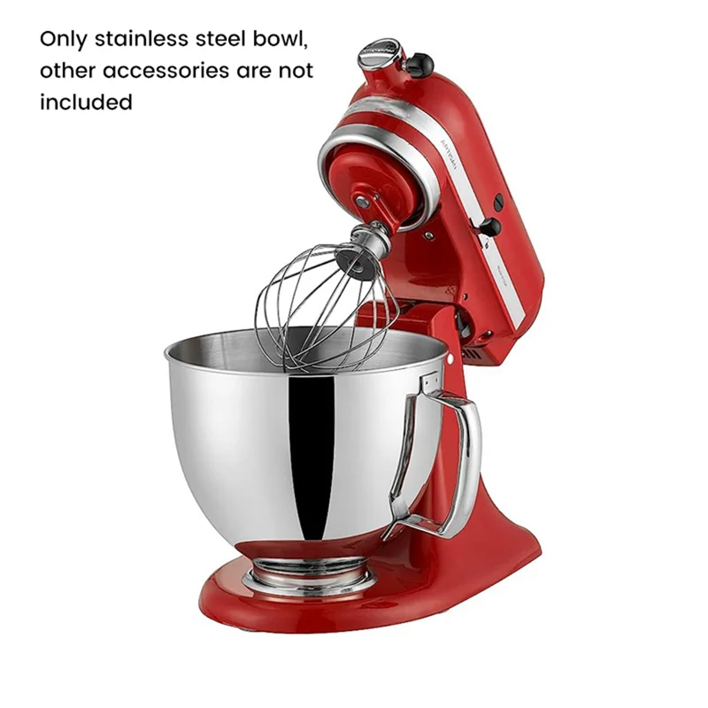 A78E-pour Kitchenaid série classique et artisanale 4.5QT/5QT mélangeur 304 bol mélangeur en acier in