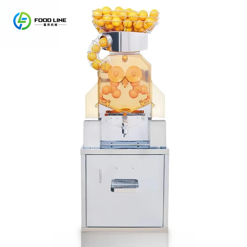 Machine automatique de fabrication de jus d'orange avec robinet : extracteur d'agrumes commercial ef