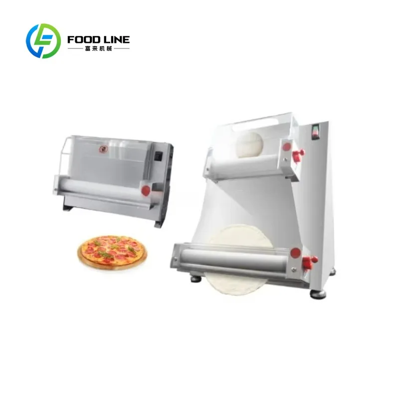 Rouleau à pâte à pizza professionnel, machine à presser la pâte / machine à faire la pâte à pizza, p