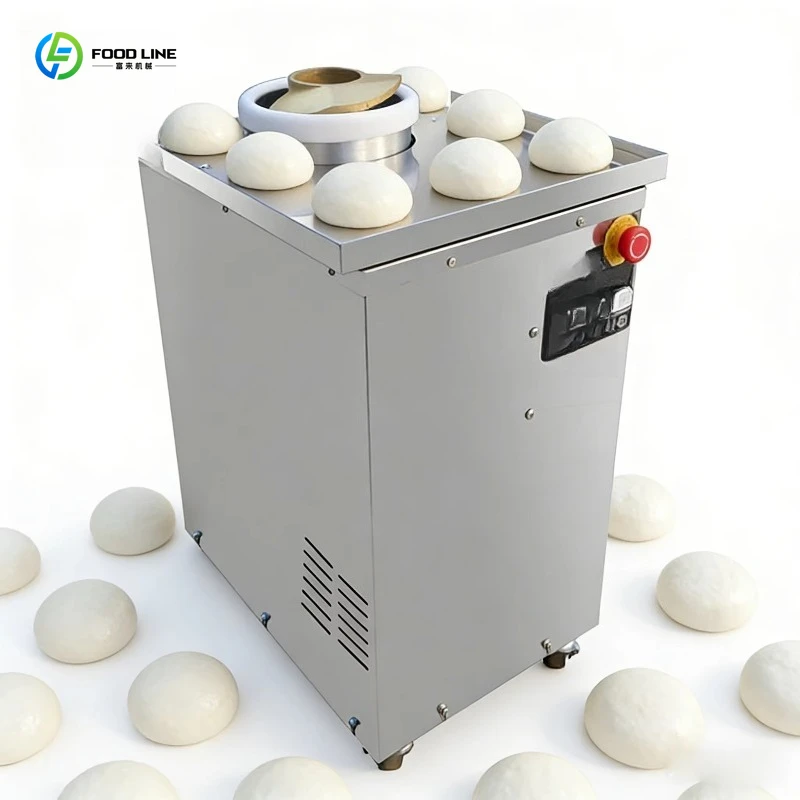 Machine à former des boulettes de pâte à pizza personnalisées 5 400G, équipement de roulage de pâte