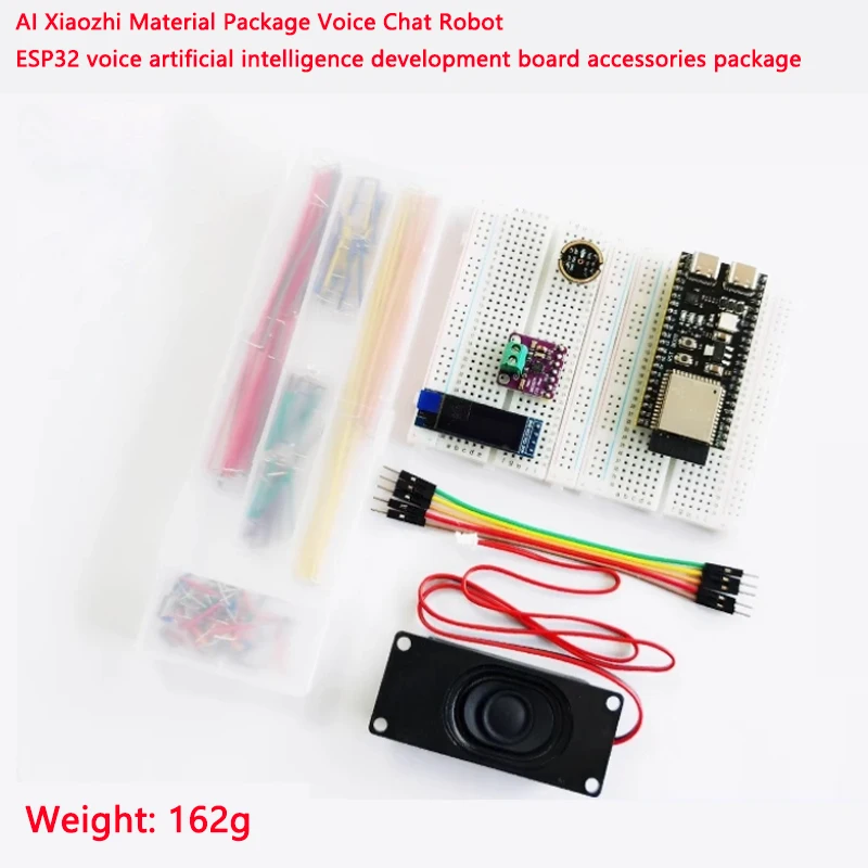 Pack de matériel AI Xiaozhi, Robot Chat vocal ESP32, carte de développement de l'intelligence artifi