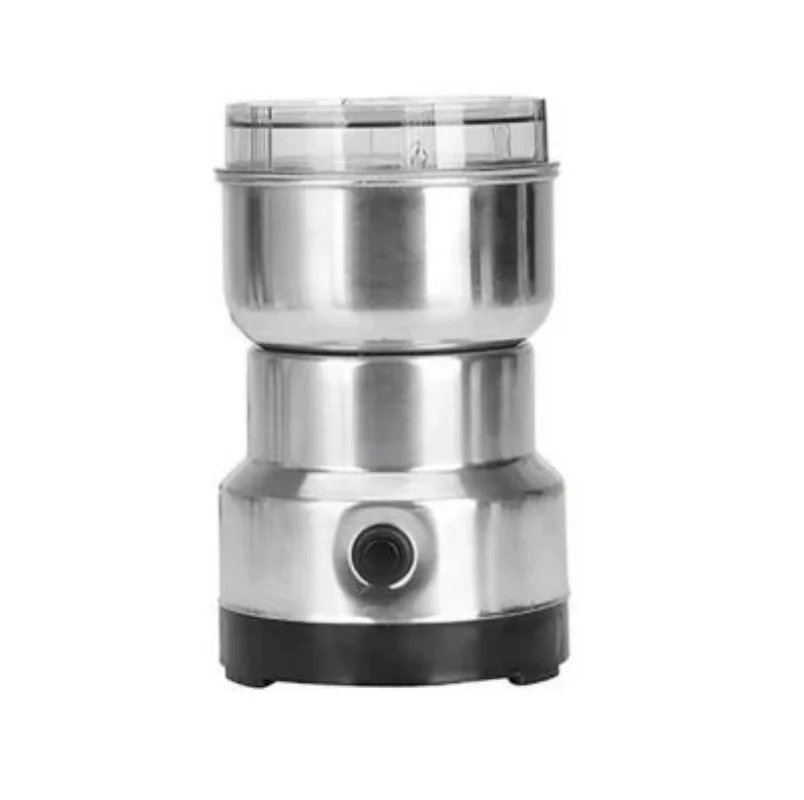 Mini moulin électrique ultrafin pour aliments pour bébés, café, épices, poivre, céréales, avec 4 lam