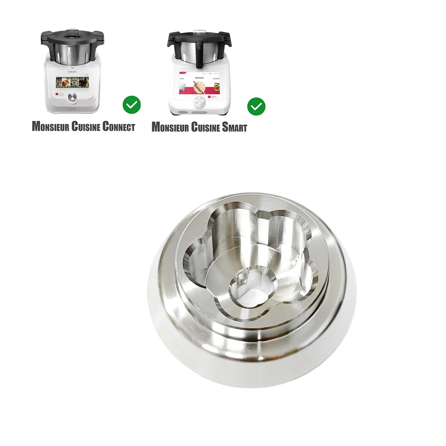 Guide d'embrayage pour Monsieur Cuisine Smart/Connect, connecteurs d'entraînement de lame de boîte d