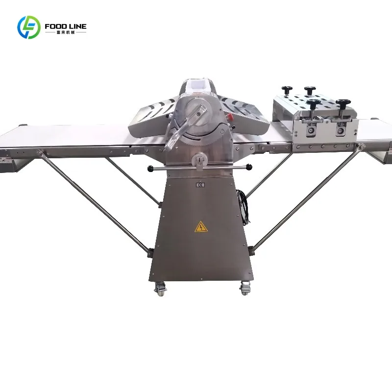Machine industrielle verticale personnalisée pour la fabrication de pâte feuilletée, équipement de t