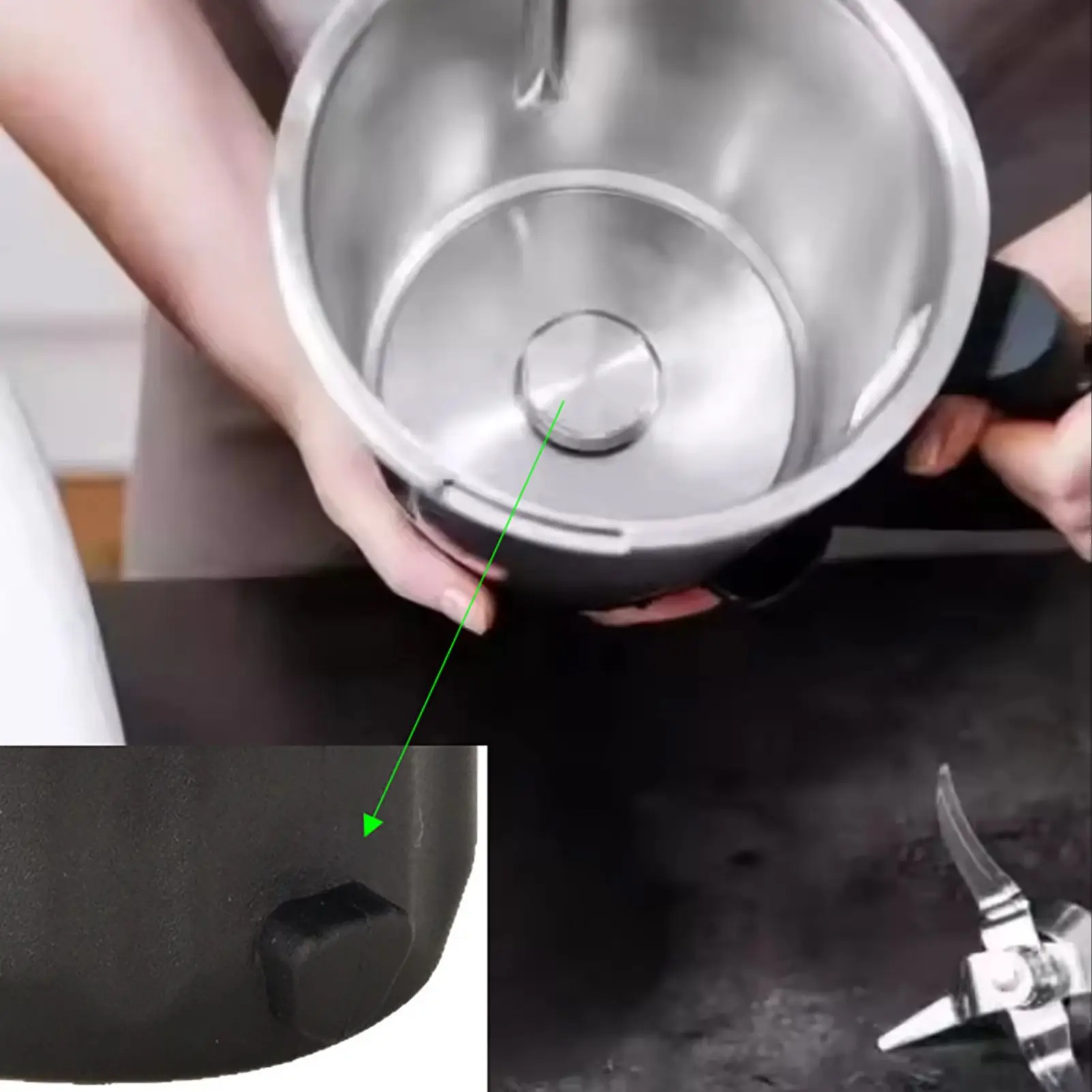 Bouchon d'étanchéité pour bol de mélange TM7 pour Thermomix TM5/TM6/TM7, capuchon universel pour l'o