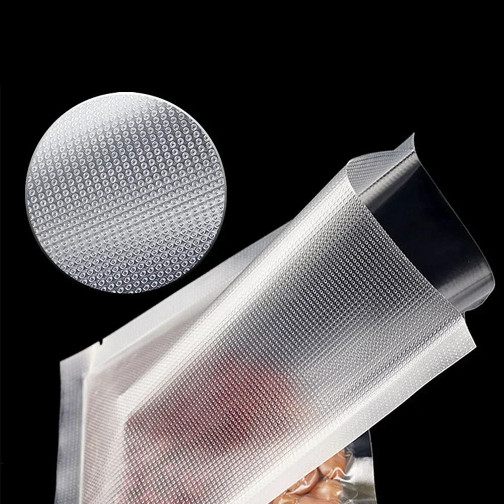Sacs de scellage sous vide en plastique sans BPA, 50 pièces/lot, sac scellé pour la conservation des