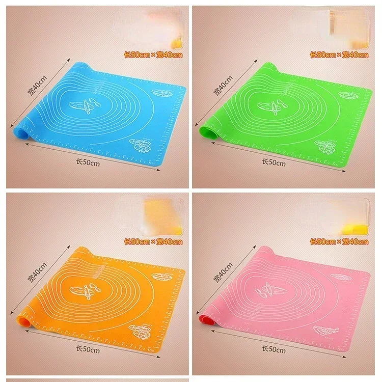 Outils de cuisine pour la fabrication de gâteaux à pâtisserie, tapis roulant antiadhésif, tapis anti
