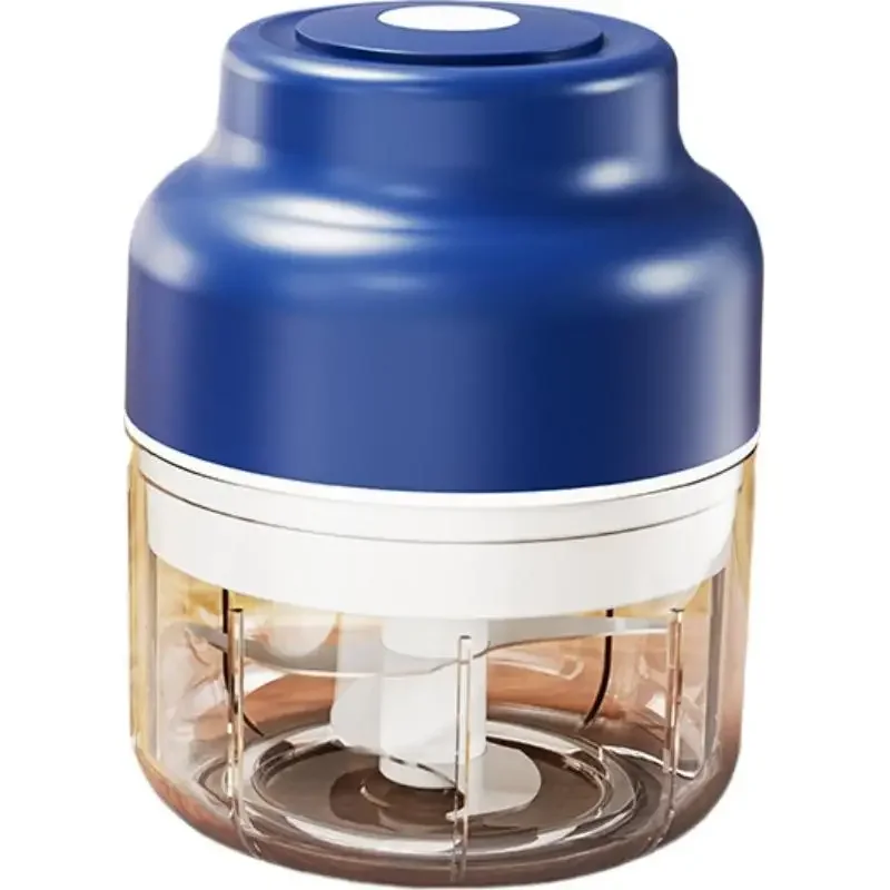 Hachoir à ail électrique 250/350ML, hachoir à légumes, aide mélangeur de viande, robot culinaire, ou