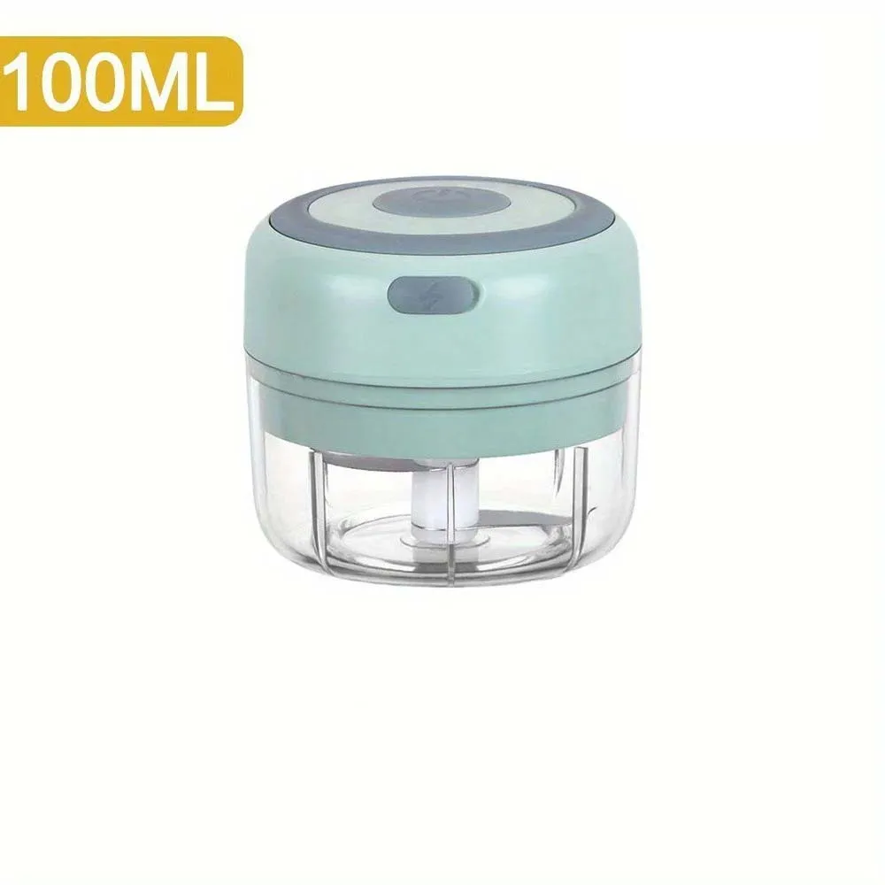 Mini Broyeur Hachoir à Recharge USB, Presse-viande Électrique, 100/250ml