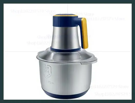 Hachoir à viande électrique 5L, broyeur alimentaire en acier inoxydable 304, robot culinaire multifo