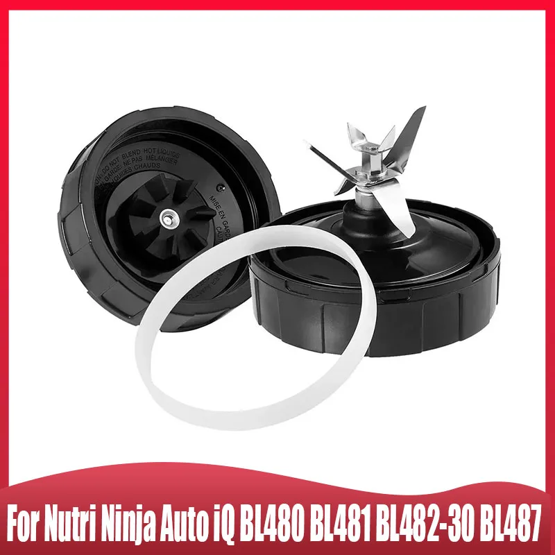 Pour Nutri Ninja Auto iQ BL480 BL481 BL482-30 BL487 mélangeur presse-agrumes 7 ailerons extracteur l