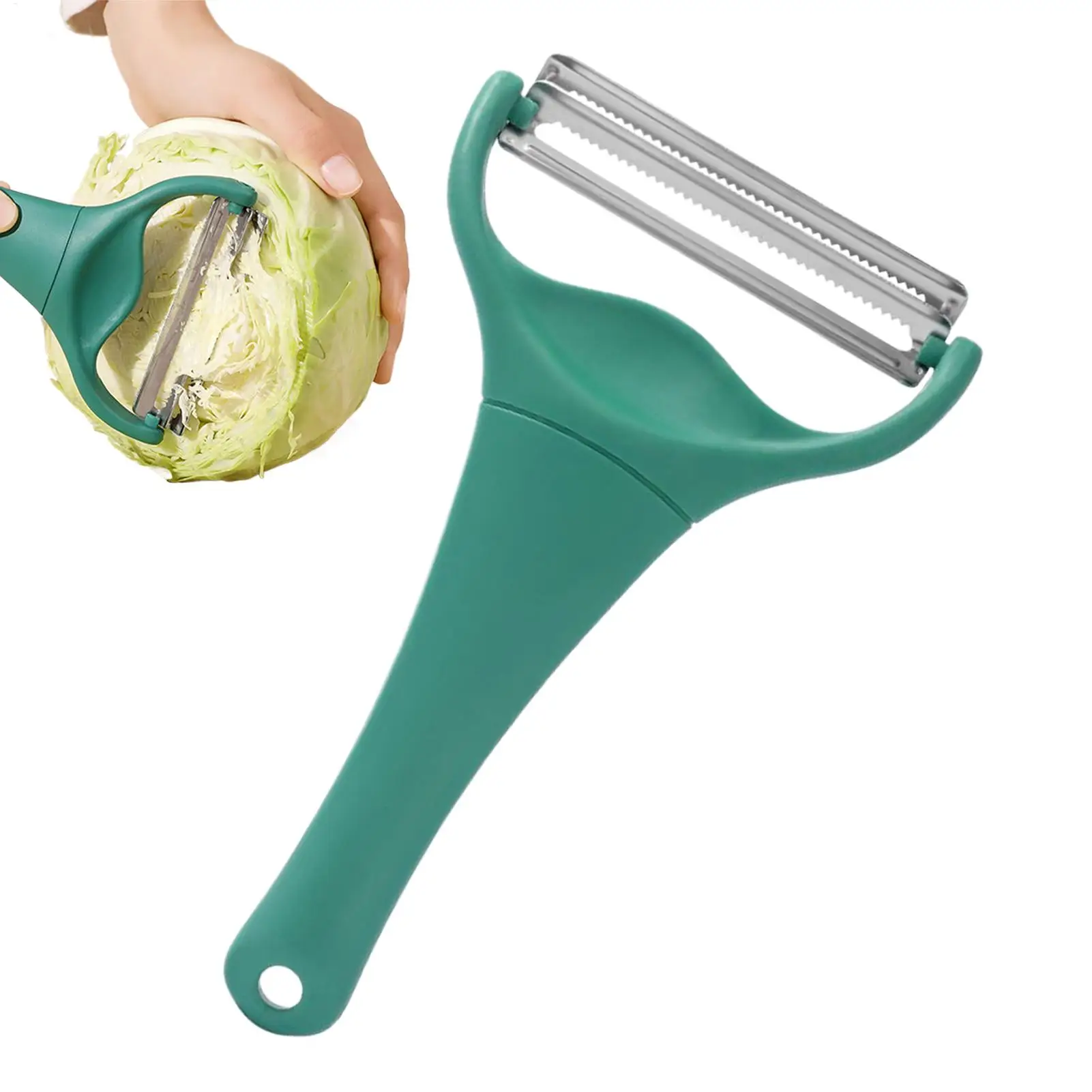 Trancheuse à chou, broyeur portatif, éplucheur de pommes de terre à Double tête, hachoir multifoncti