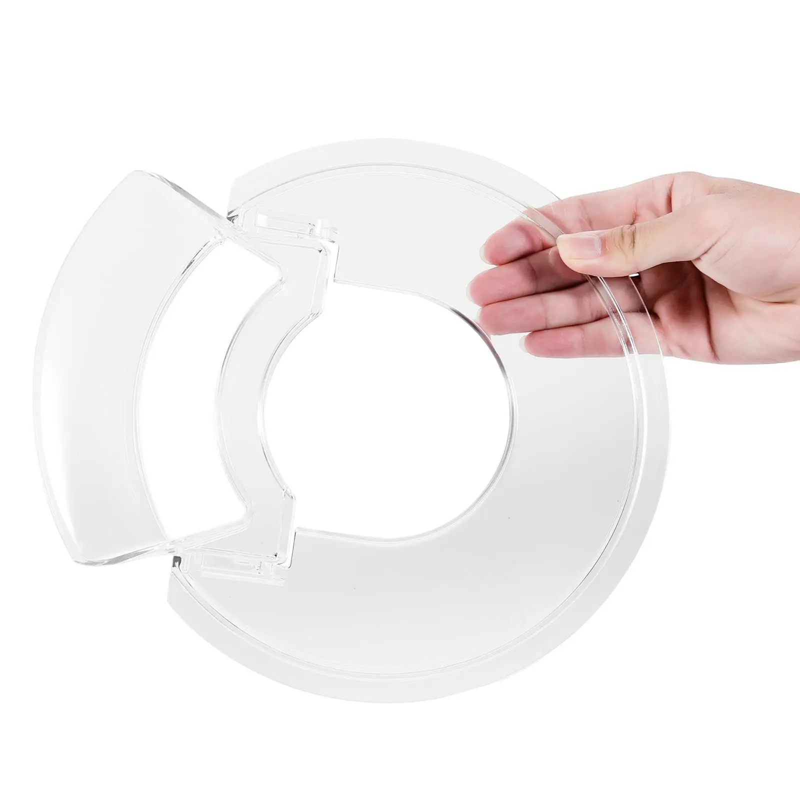 Protection anti-éclaboussures pour couvercle de vidange Kitchenaid, 4,5-5 QT, amovible