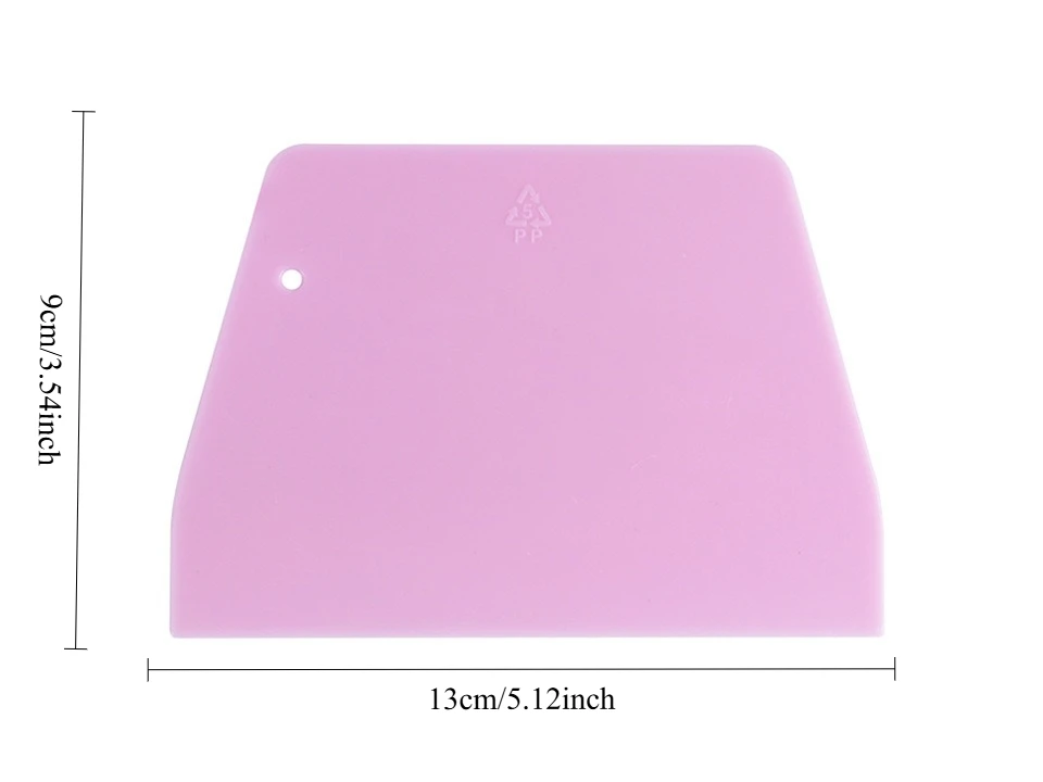 Coupe-pâte polyvalent, bol grattoir pour pâte à pain, gâteau Fondant, spatule à crème, bricolage, co