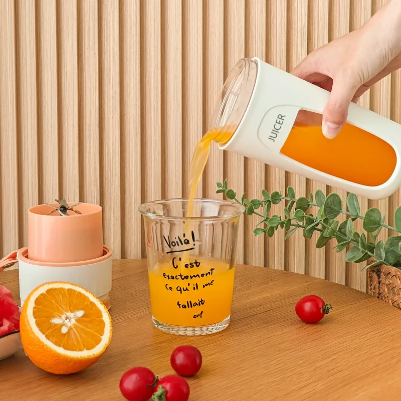 Mini mixeur électrique portable Ju479, machine à jus multifonction, extracteurs de fruits, centre co