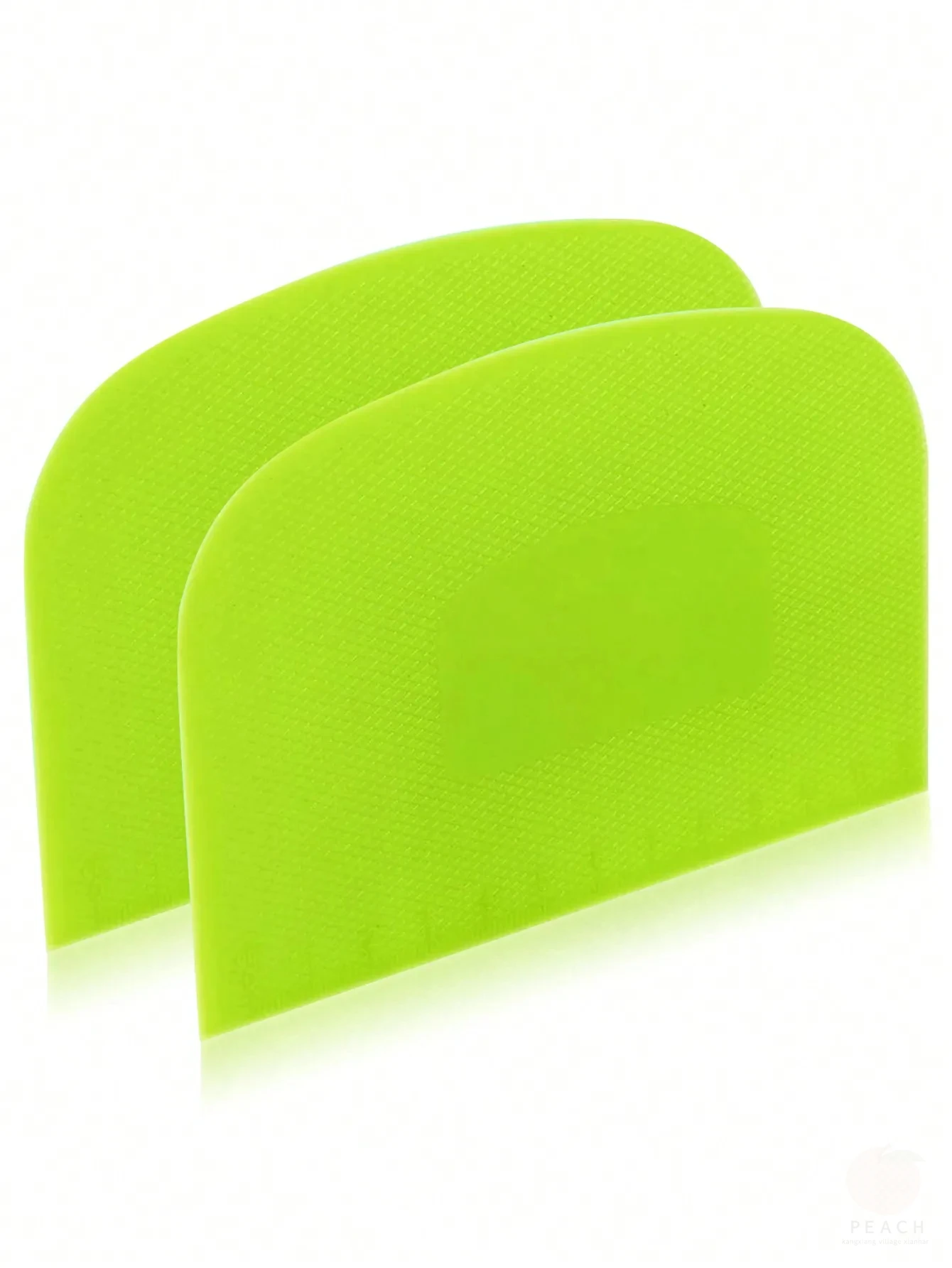 Bol de grattoir à pâte en plastique, coupe-pâte en plastique sûr pour les aliments, banc Flexible, g