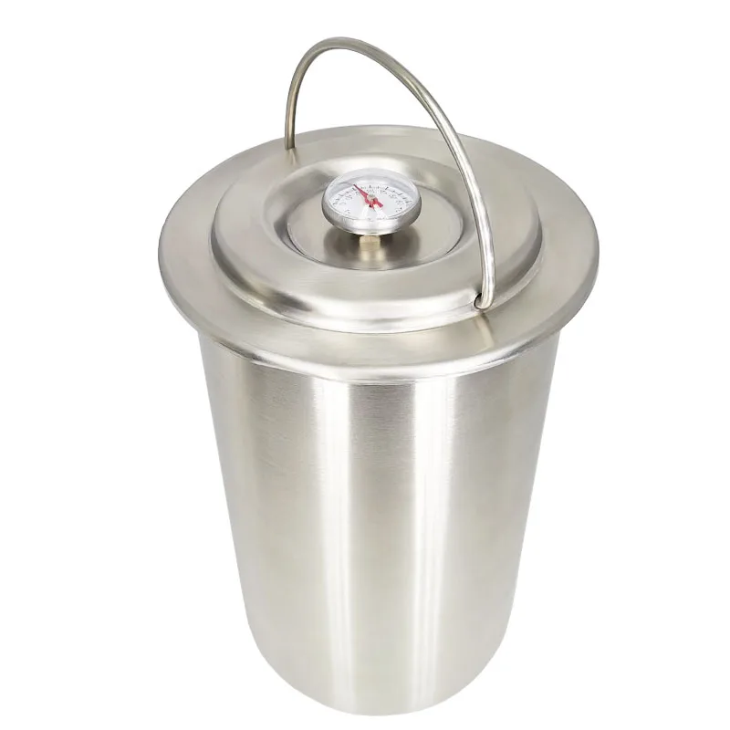 Presse à jambon en acier inoxydable 304, Machine avec thermomètre, outils de cuisine pour viande et
