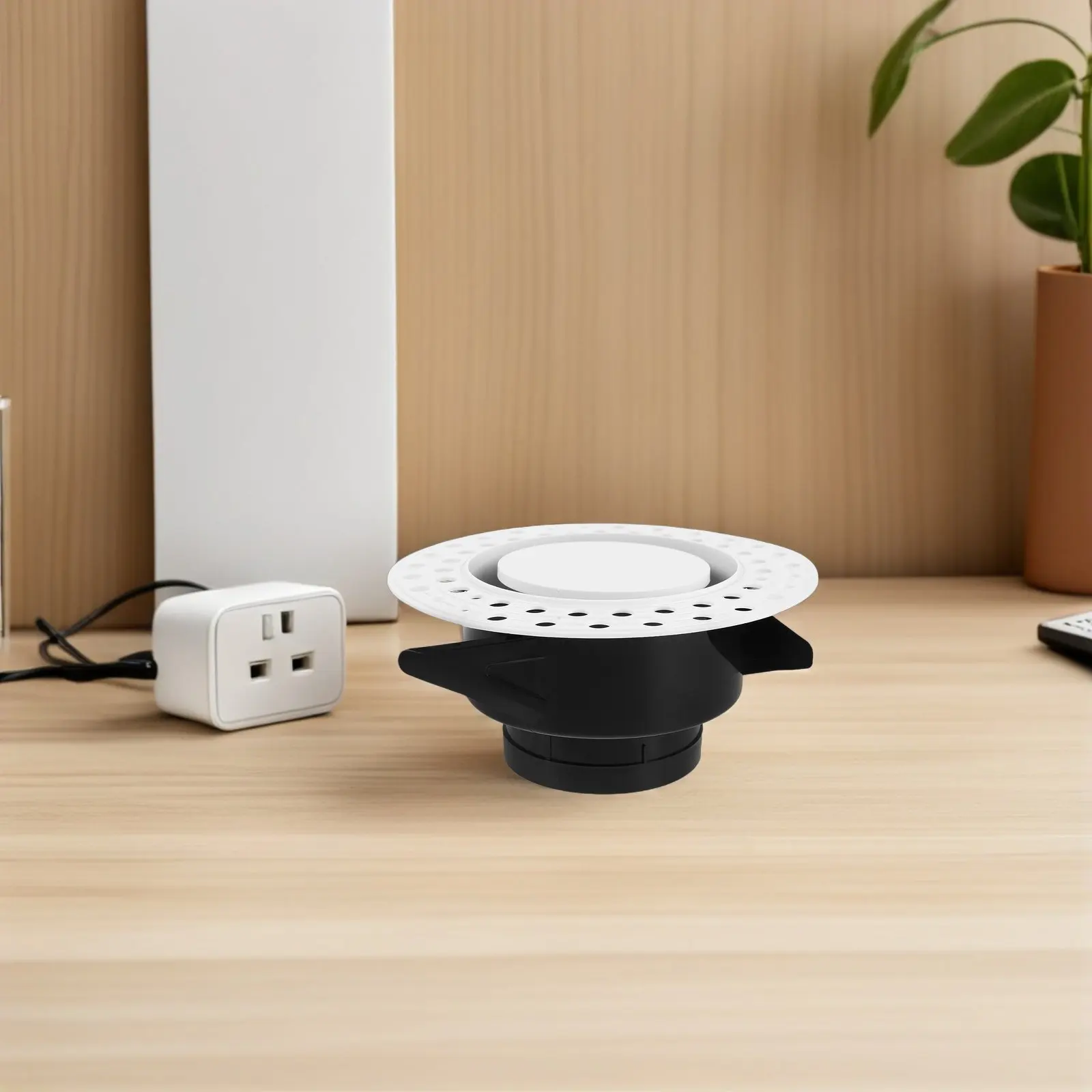 Diffuseur de plafond rond réglable en ABS pour climatiseur, silencieux et peu encombrant, pour systè