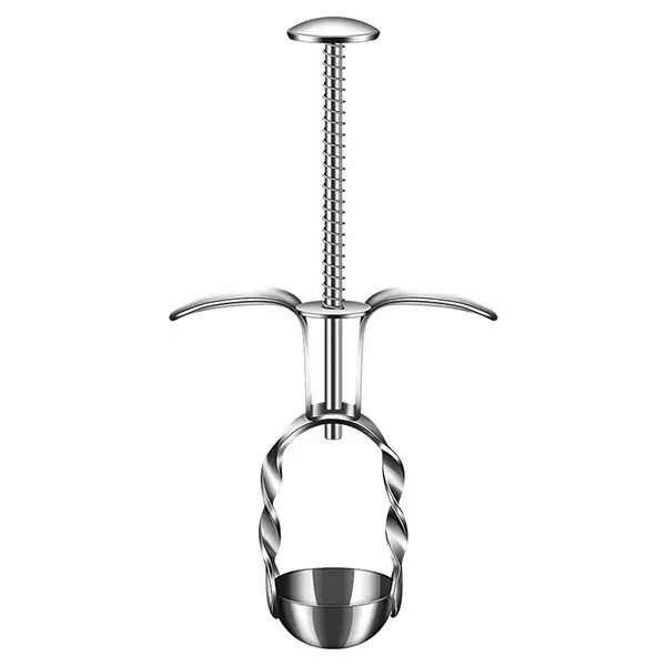 Harvey-Mini coupe-fruits en acier inoxydable, gadget de cuisine, trancheur René, de gels, de raisin,