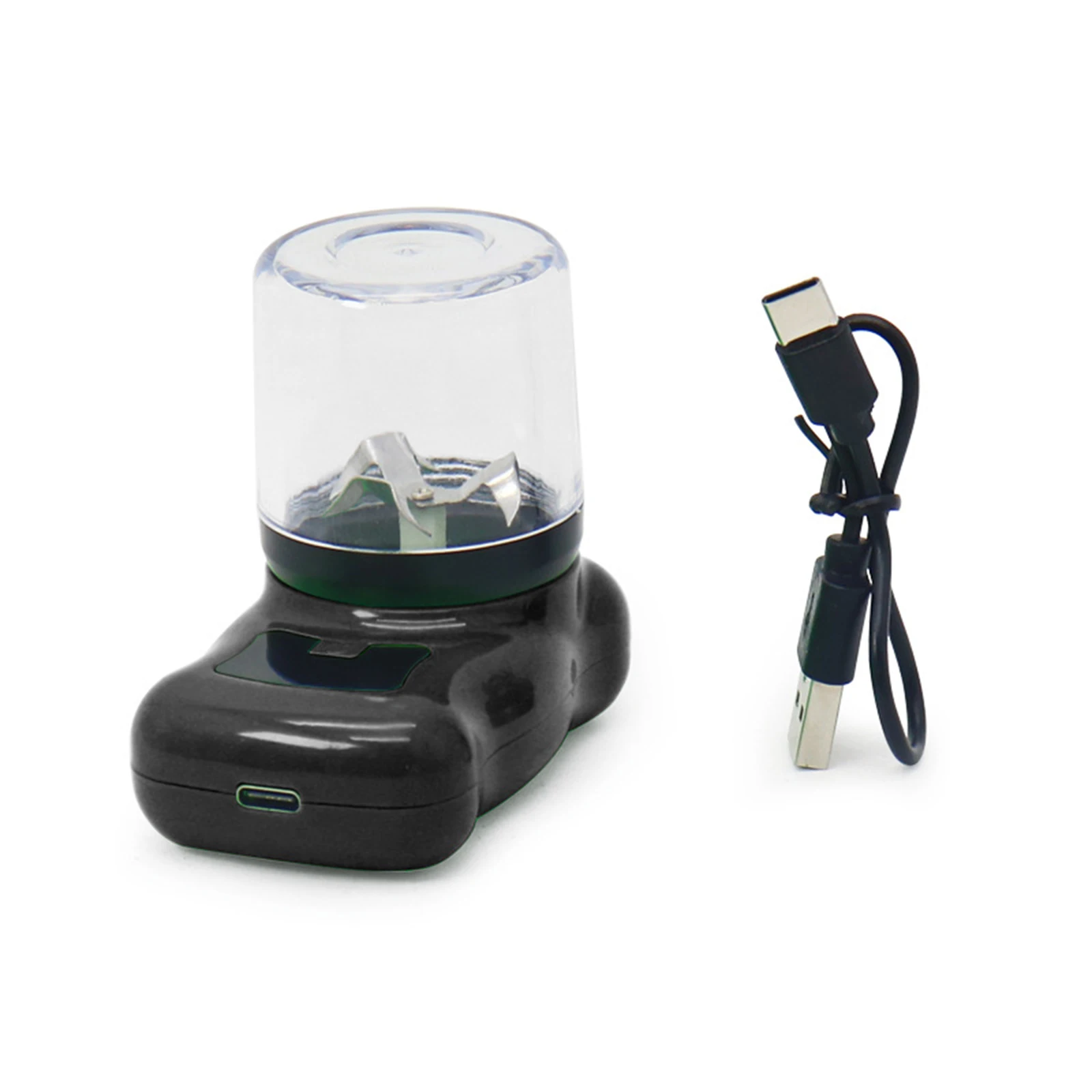 1 pièce, broyeur électrique, broyeur à épices, rectifieuse, broyeur d'herbes, broyeur à épices, four