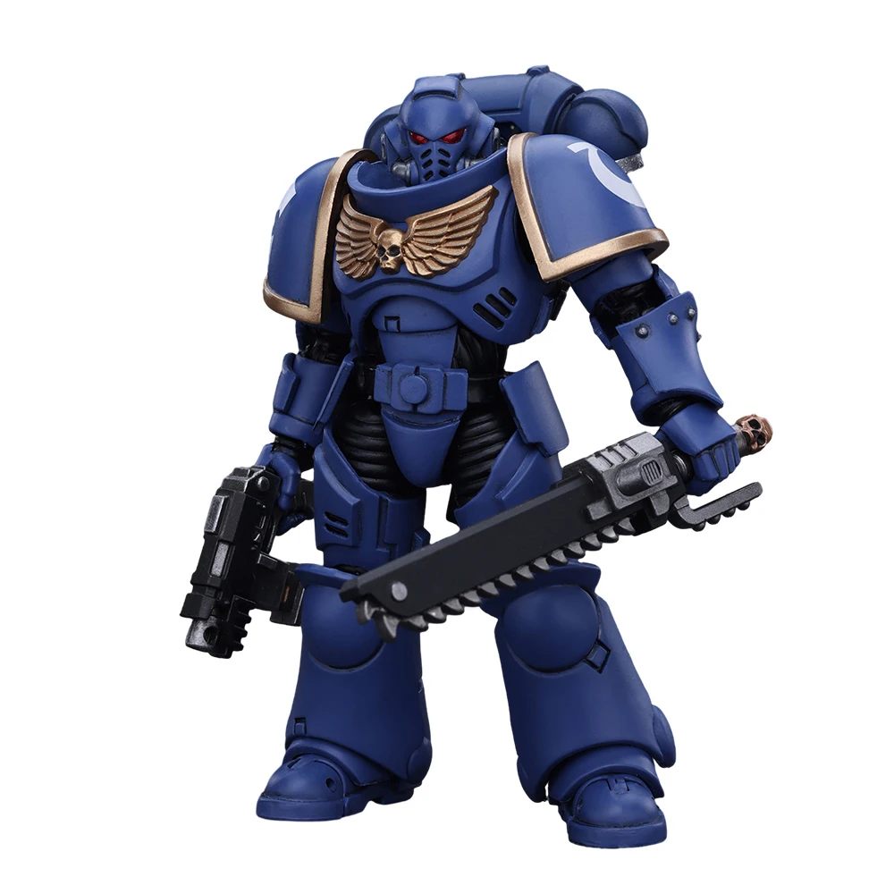 [EN STOCK] JOYTOY Warhammer 40K 1/18 Figurine d'action Dark Angels Deathwing Knight/Blood Angels The