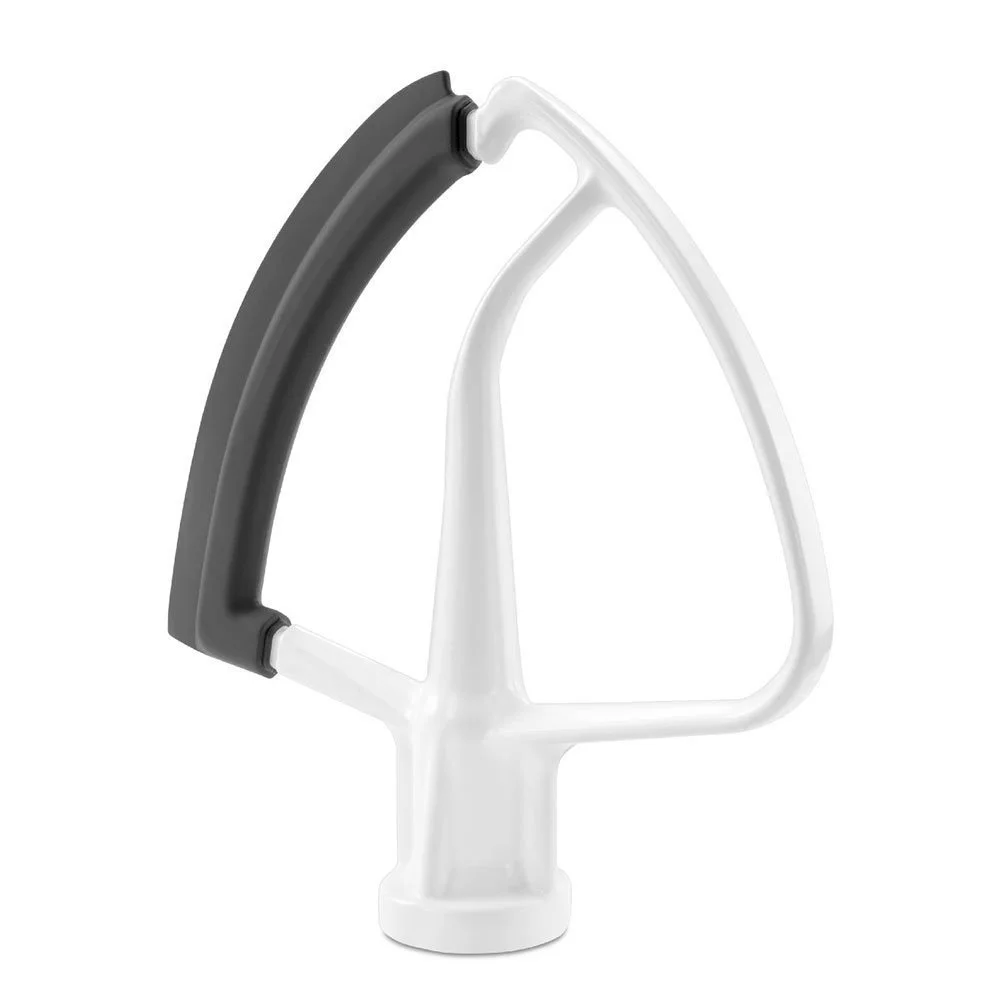 Palette de mélangeur pour batteur à bord flexible KitchenAid KFE5T 4.5-5QT pour mélangeurs sur socle