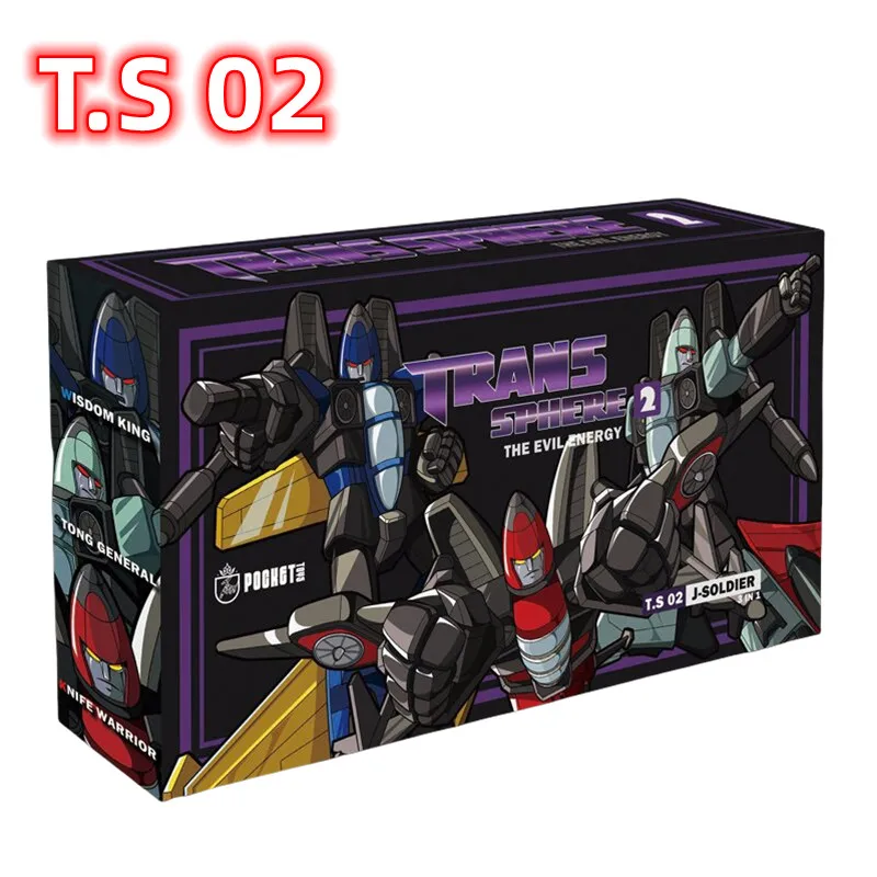 Robot de transformation G1 Three-Pronged Squad Thrust Dirge Ramjet Seekers Starscream Skywarp Thunde