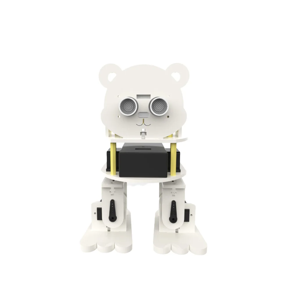 TSCINBUNY Robot Panda Mignon, idéal pour les cadeaux de vacances des enfants et des adolescents et l