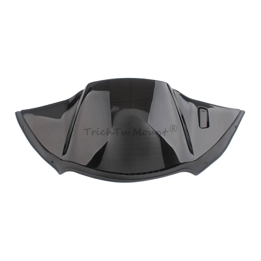 Kit de conduits d'air réglables en ABS pour carénage interne de moto Harley Road Glide Ultra CVO/SE 