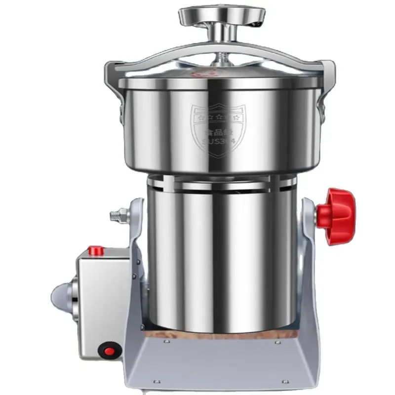 Broyeur Électrique Intelligent à Grande Vitesse 1000G 110/220, Moulin à Grains, Herbes, Café, Poudre