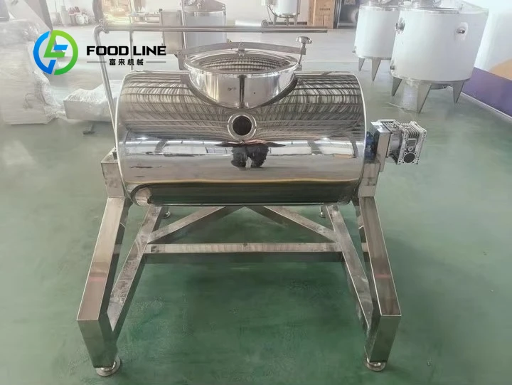 Machine intégrée de fabrication et de mélange de beurre, tout-en-un, pour une opération simplifiée d