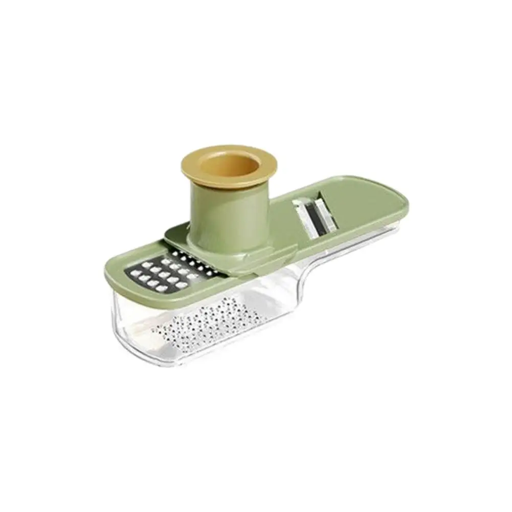 Mini trancheuse d'ail multifonctionnelle, broyeur de légumes, ail, gingembre, coupe-légumes avec réc