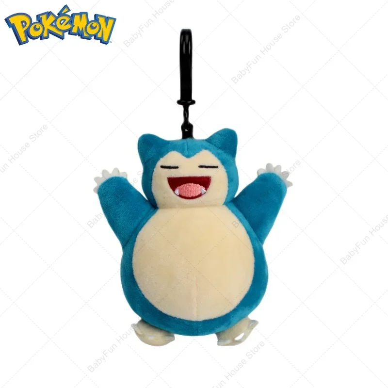 Porte-clés en peluche Pokemon original Mimikyu Gengar Snorlax Umbreon, poupées en peluche Kawaii Esp