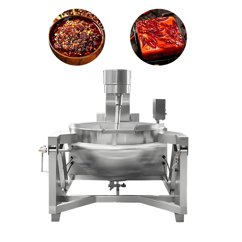 Mélangeur automatique, marmite de cuisson planétaire, friteuse à remuer planétaire, Machine de cuiss