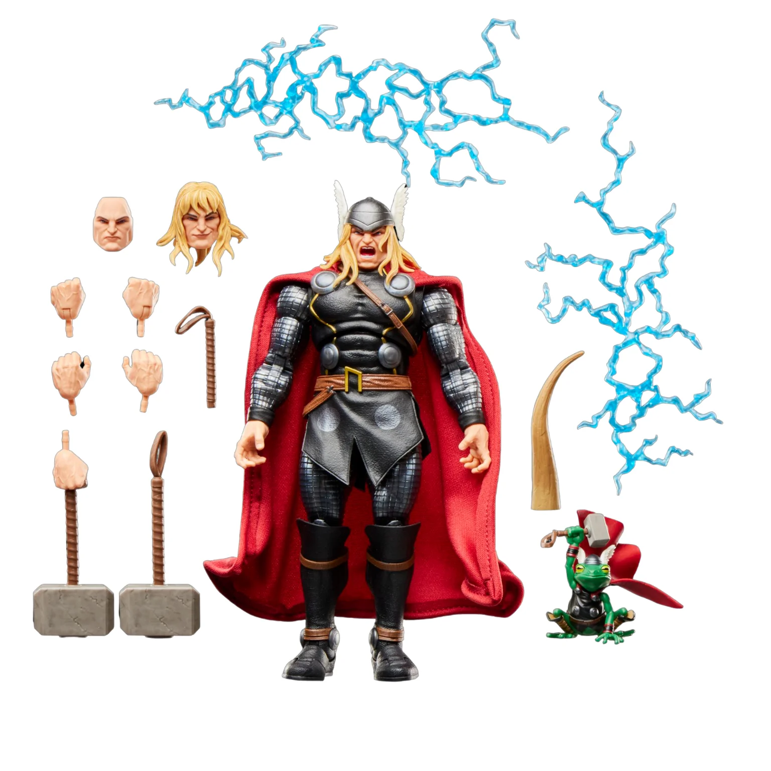 Marvel Legends Mighty Thor Maximum Series Deluxe 6" Figurine articulée en vrac