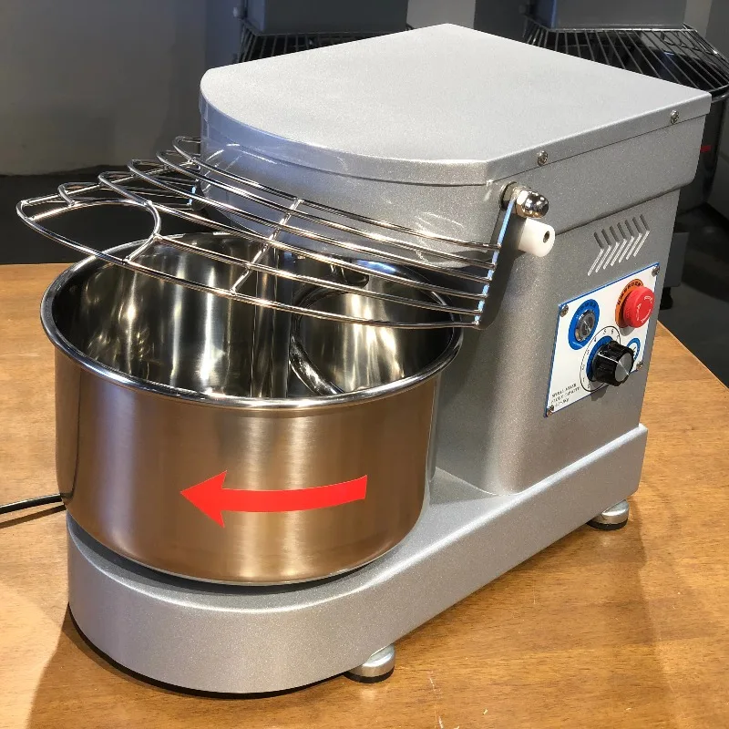 Nouvel arrivage : Pétrin spirale ménager chinois 3kg 7L, prix usine