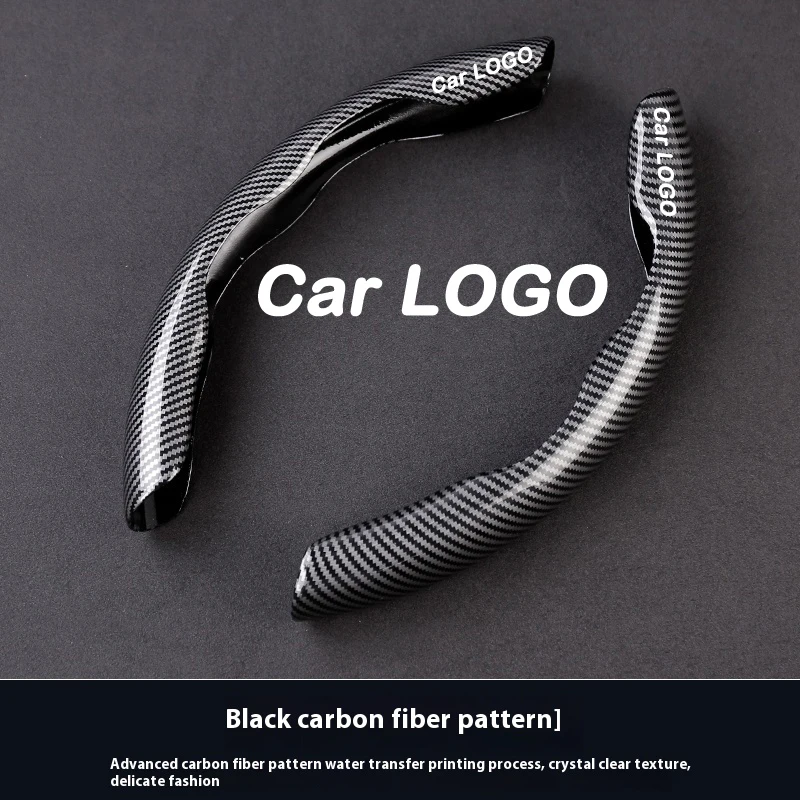 Pour Land Rover Defender Range Rover Velar Housse de volant en fibre de carbone pour Discove
