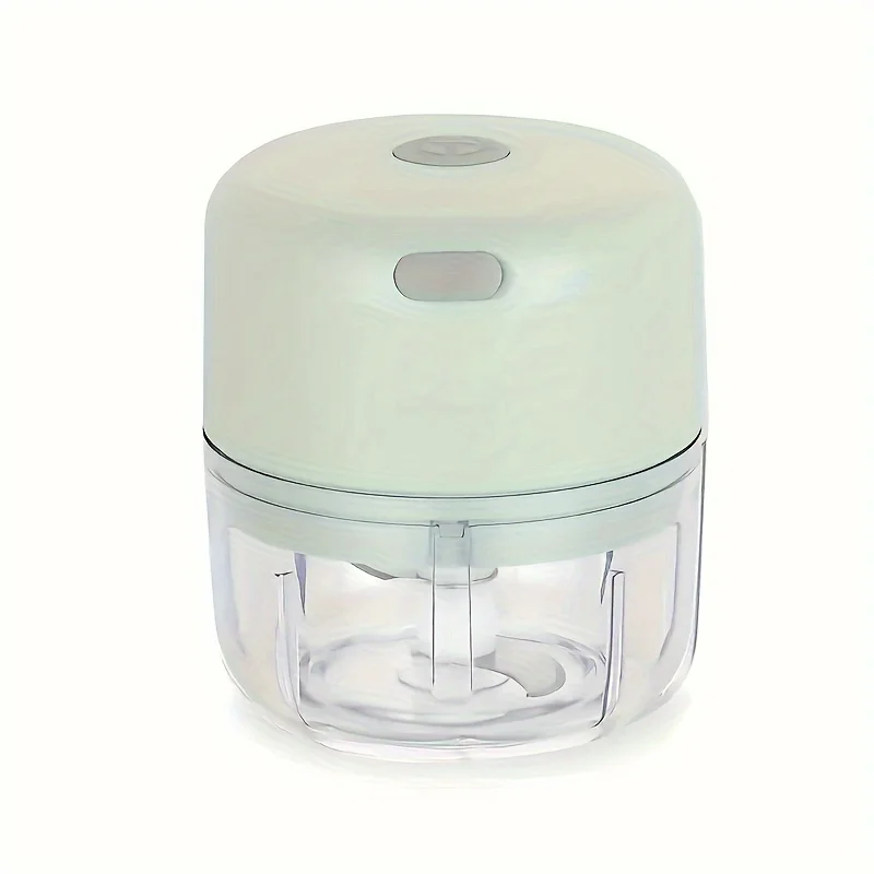 Hachoir électrique de cuisine, Mini broyeur d'ail, hachoir à viande Portable USB, hachoir à légumes