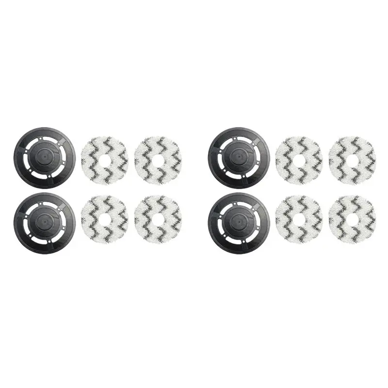 2 supports de serpillière pour aspirateur robot Ecovacs Deebot X1 Omni, accessoires X1 TURBO, pièces