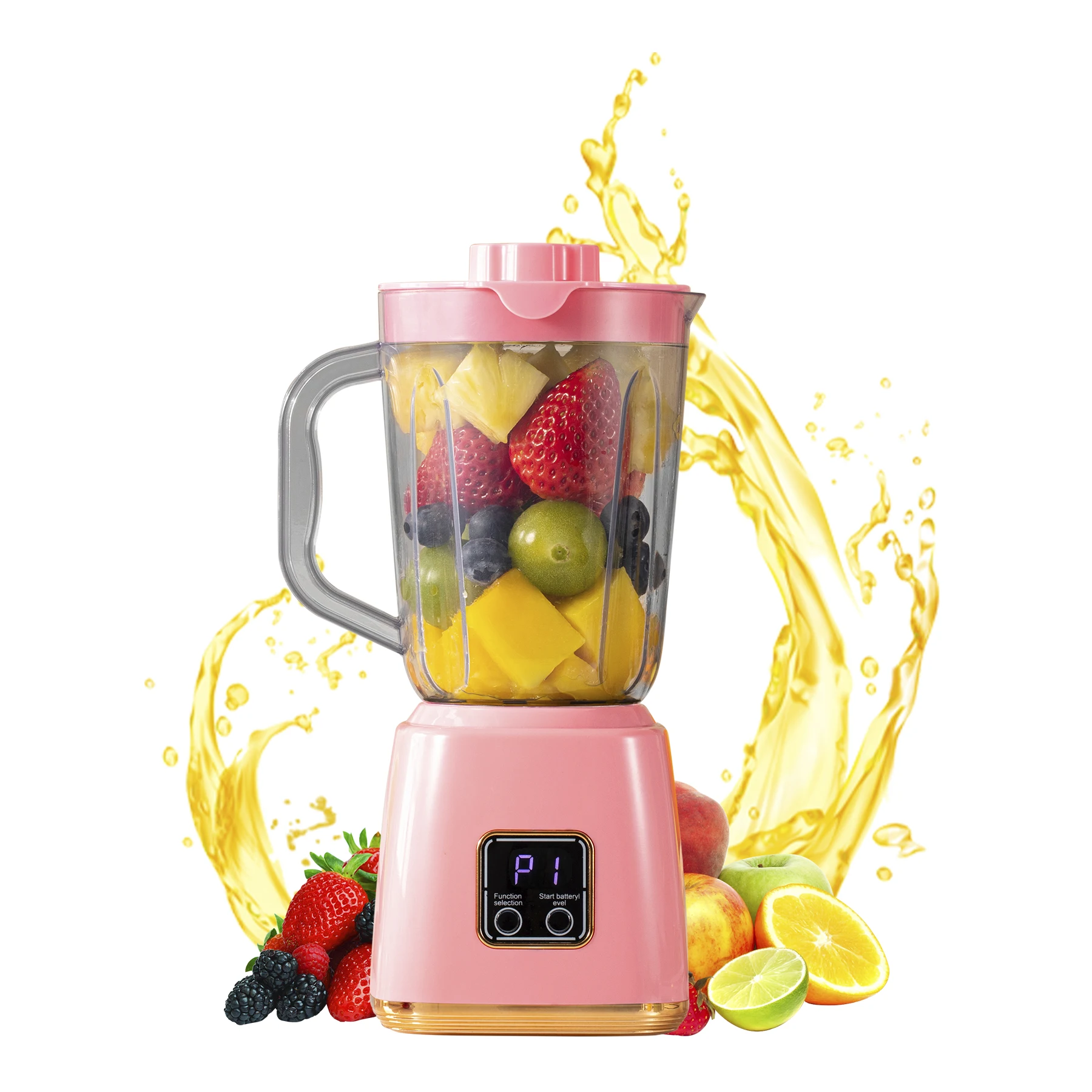 Petit presse-agrumes domestique, utilisé pour faire des smoothies et des milkshakes, offrant une nut